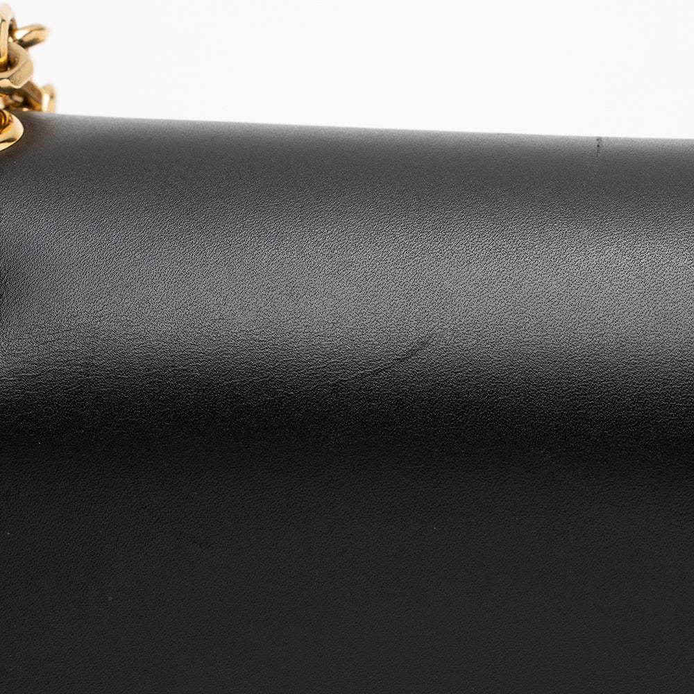 Celine Leather C Medium Shoulder Bag (SHF-15784)