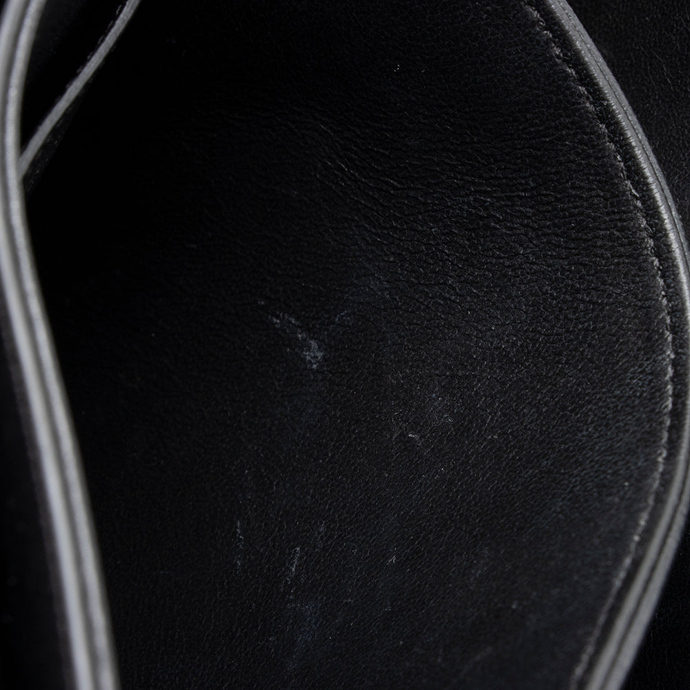 Celine Leather C Medium Shoulder Bag (SHF-15784)