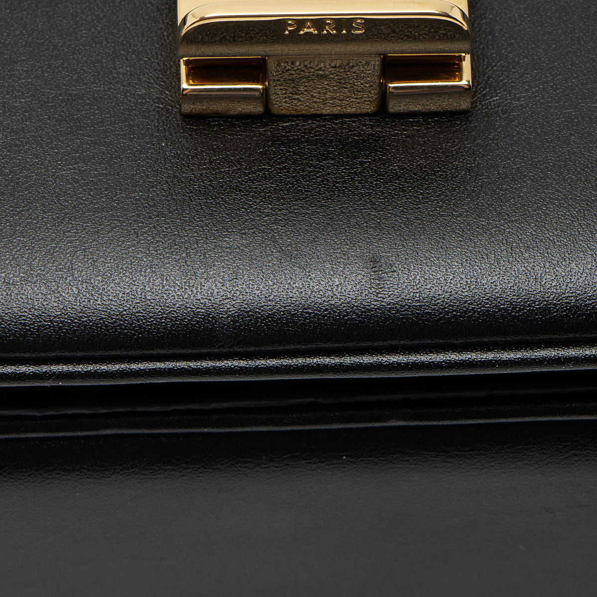 Celine Leather C Medium Shoulder Bag