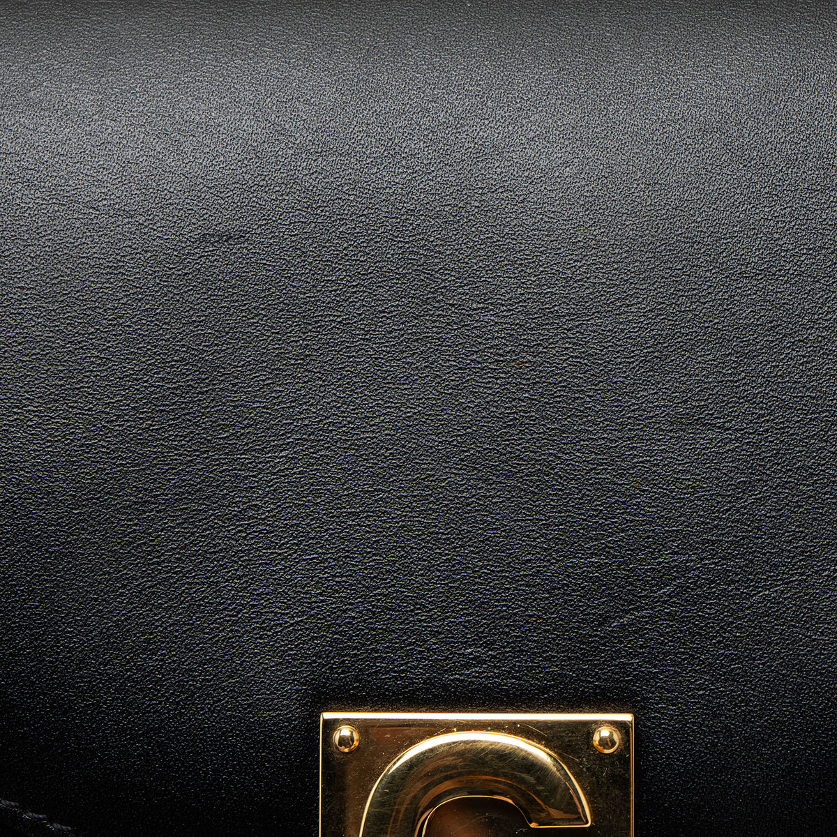 Celine Leather C Medium Shoulder Bag