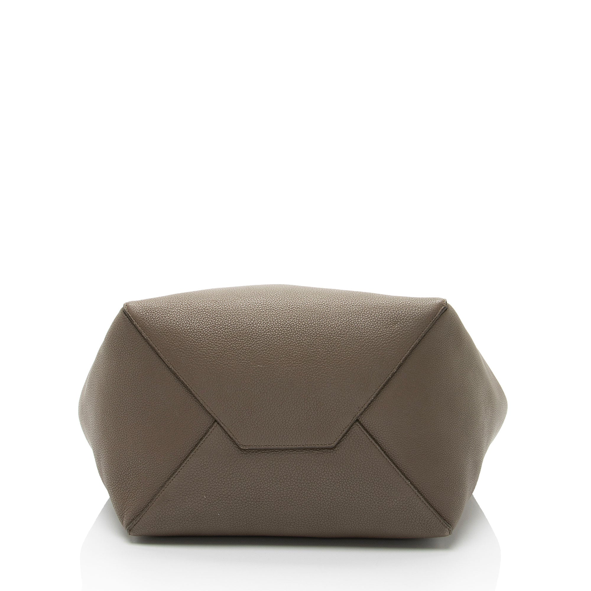 Celine Leather Cabas Phantom Medium Tote