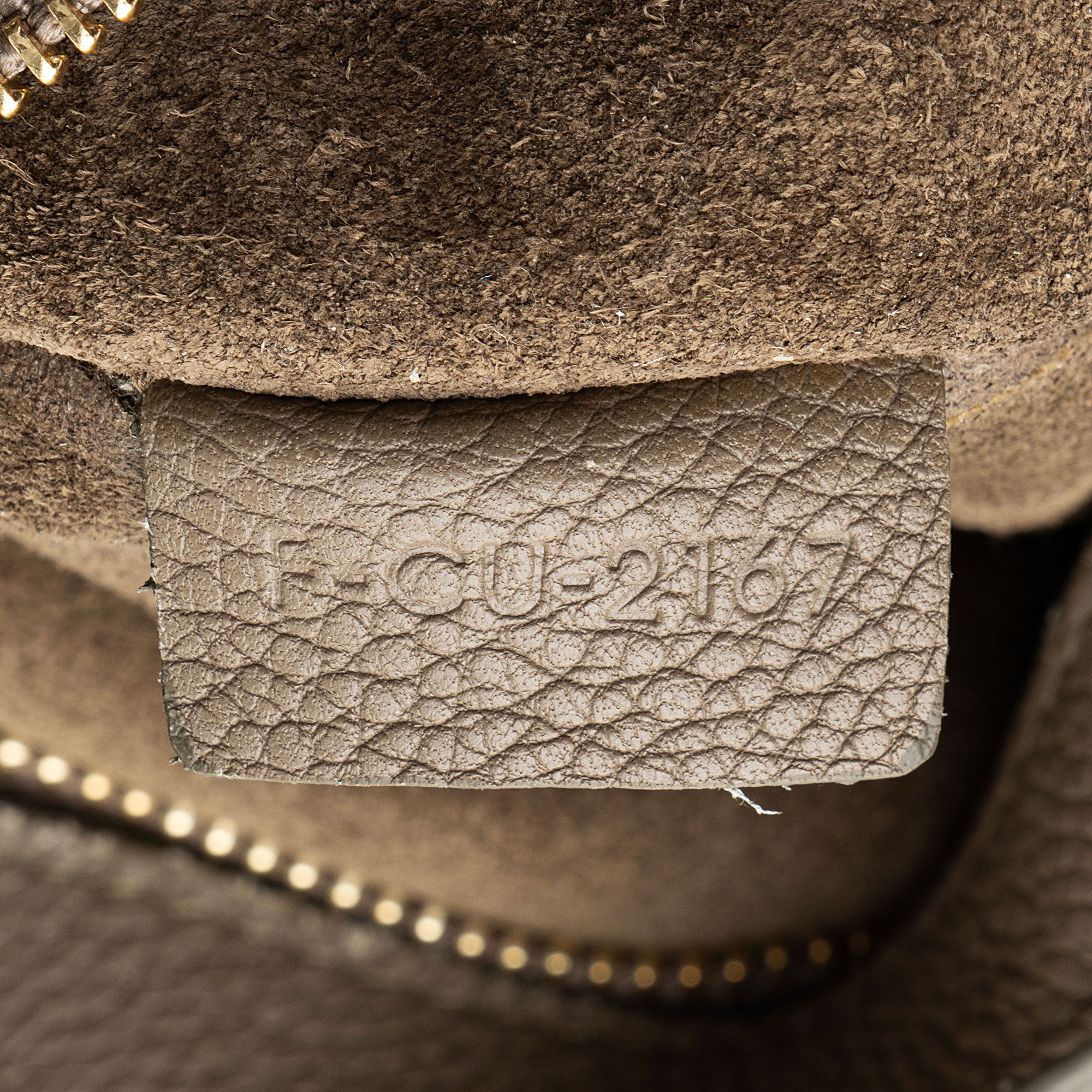 Celine Leather Cabas Phantom Medium Tote