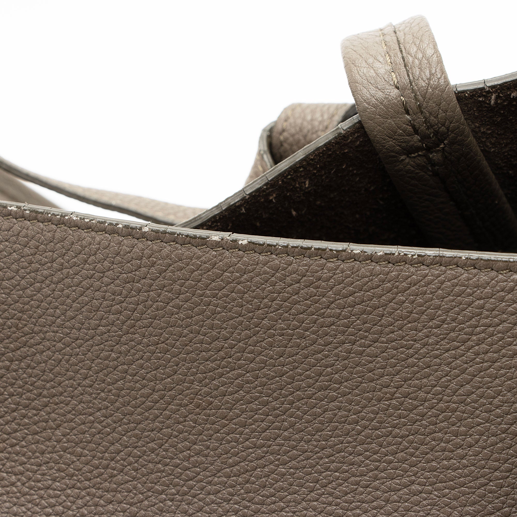 Celine Leather Cabas Phantom Medium Tote