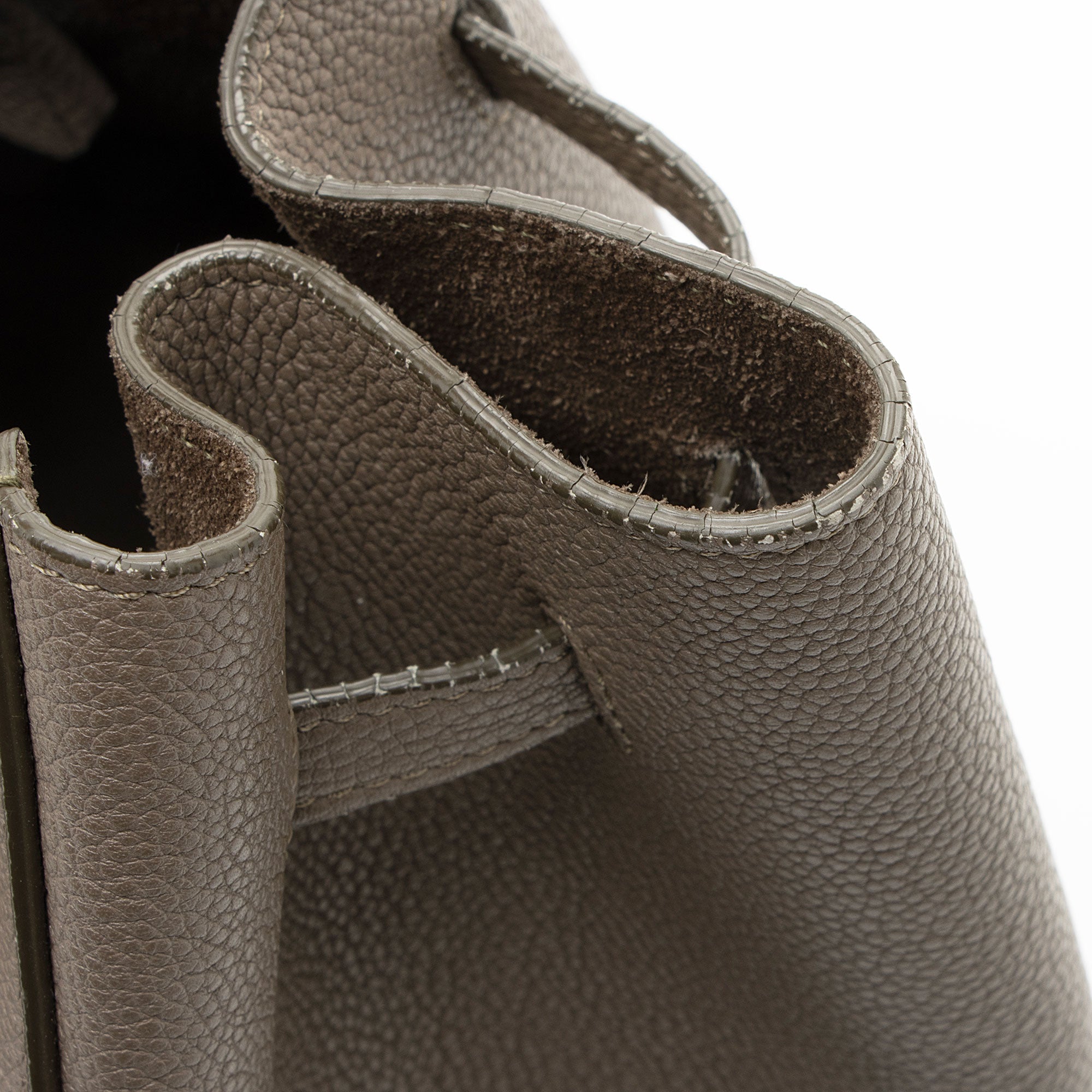 Celine Leather Cabas Phantom Medium Tote