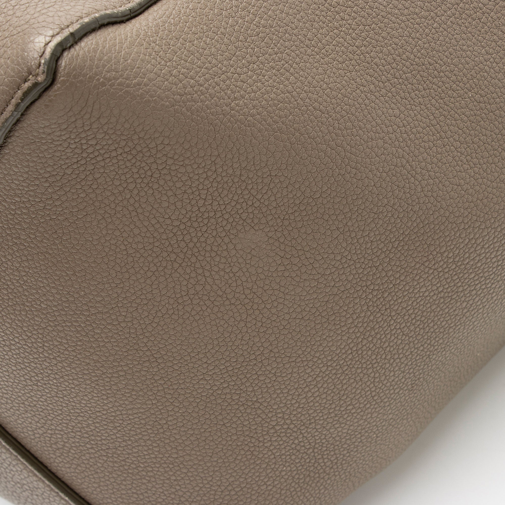 Celine Leather Cabas Phantom Medium Tote