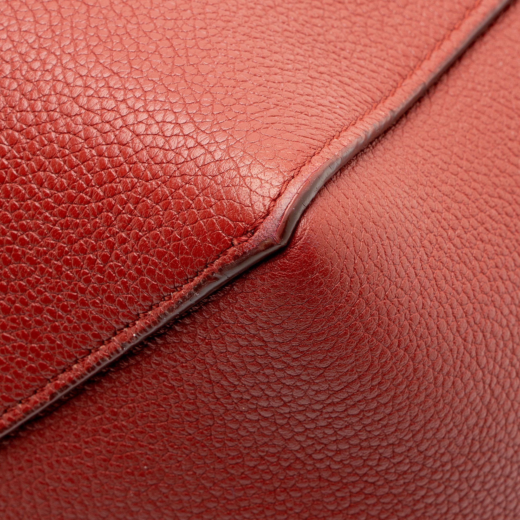 Celine Leather Cabas Phantom Medium Tote