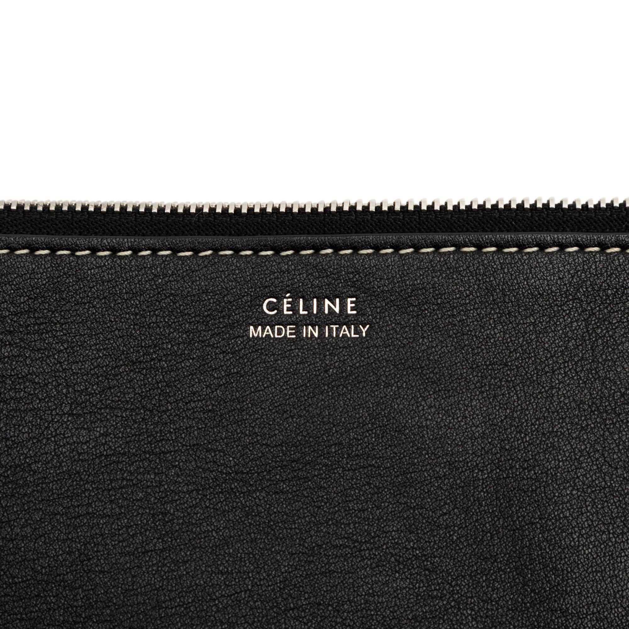 Celine Leather Clutch