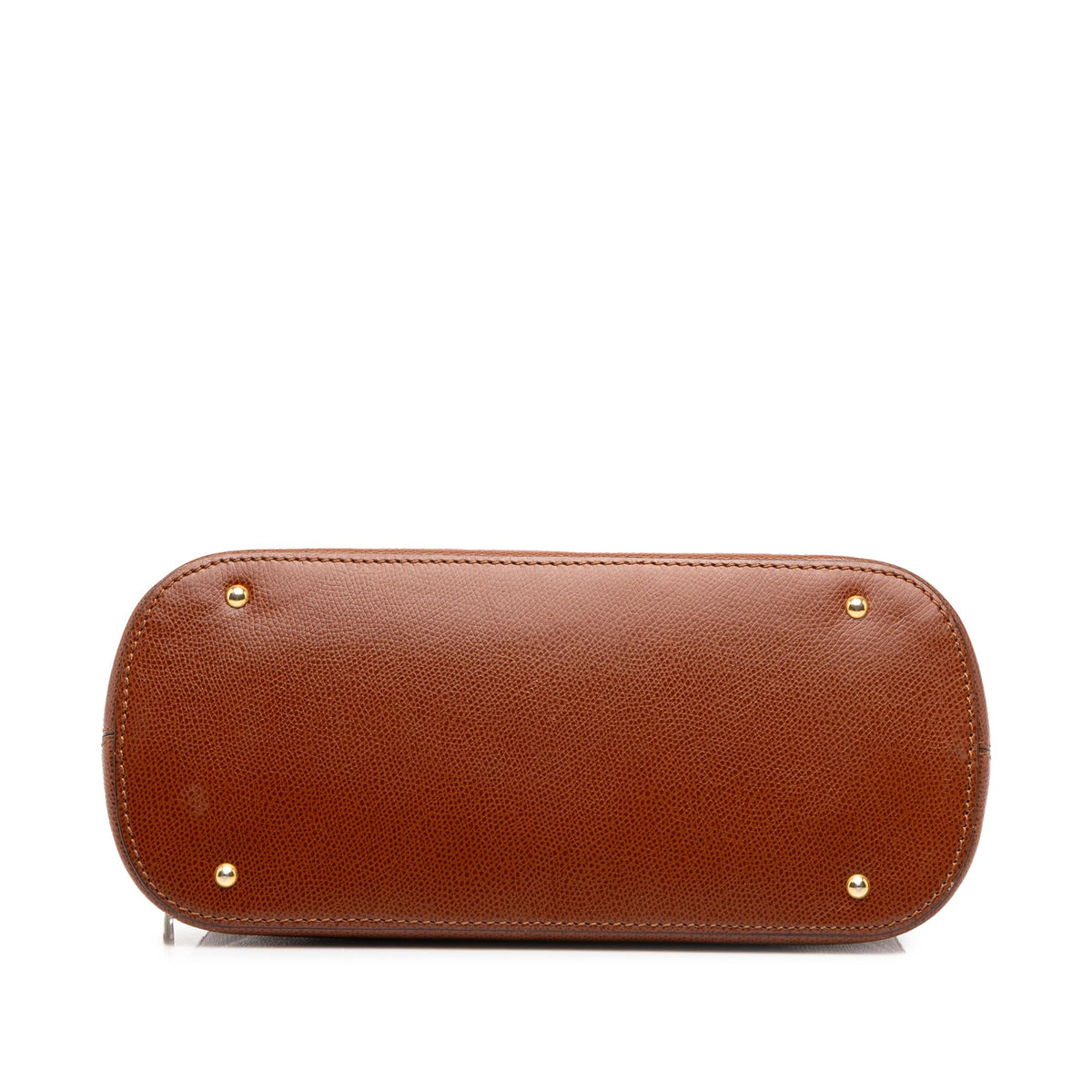 Celine Leather Dome Satchel