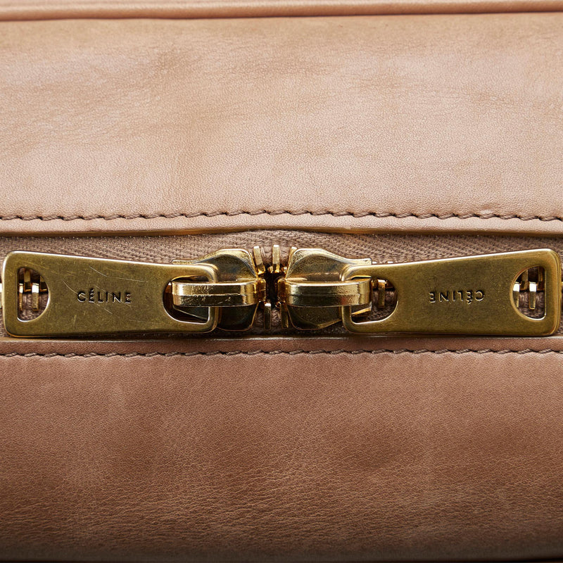 Celine Leather Handbag (SHG-VEJHh1)