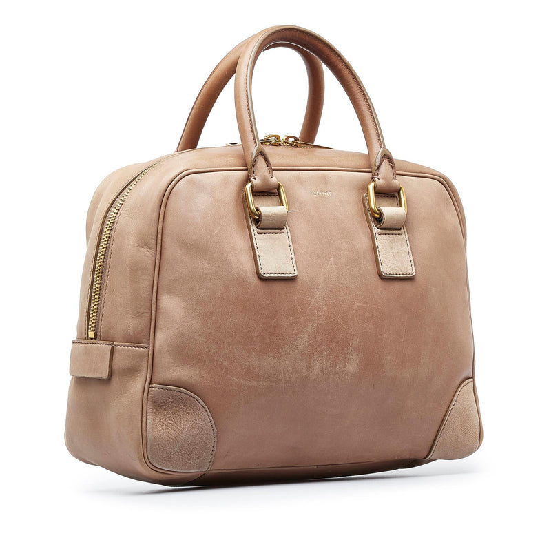 Celine Leather Handbag (SHG-VEJHh1)