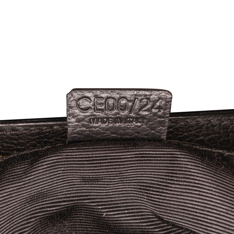 Celine Leather Handbag (SHG-vNTuaf)