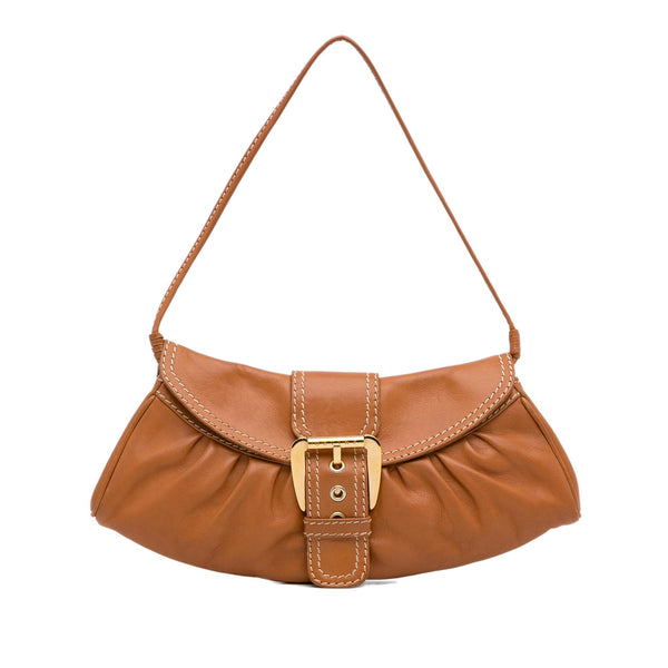 Celine Leather Shoulder Bag (SHG-got0HH)