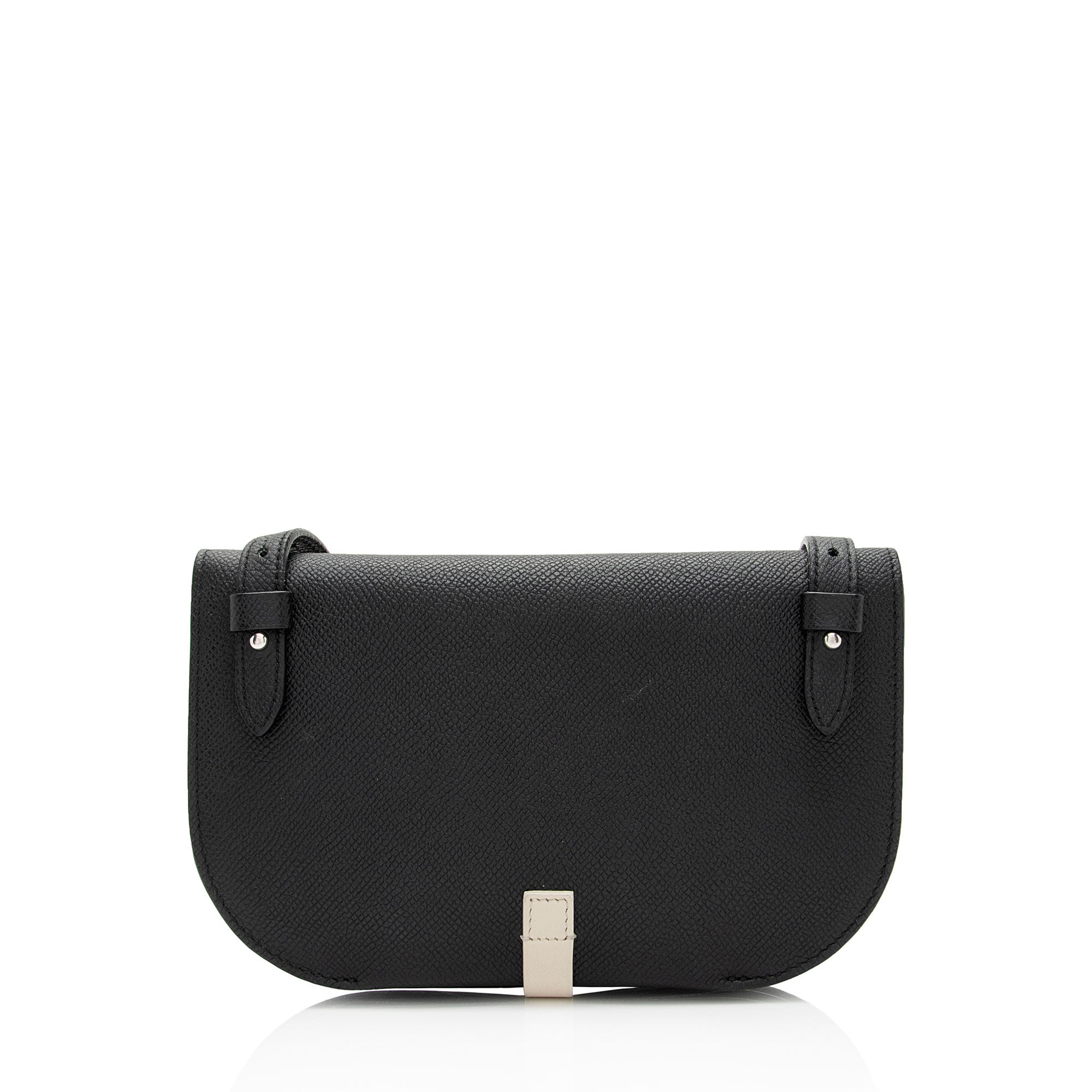 Celine Leather Strap Clutch Crossbody Bag (SHF-00pqJC)