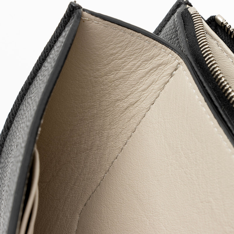 Celine Leather Strap Clutch Crossbody Bag (SHF-00pqJC)