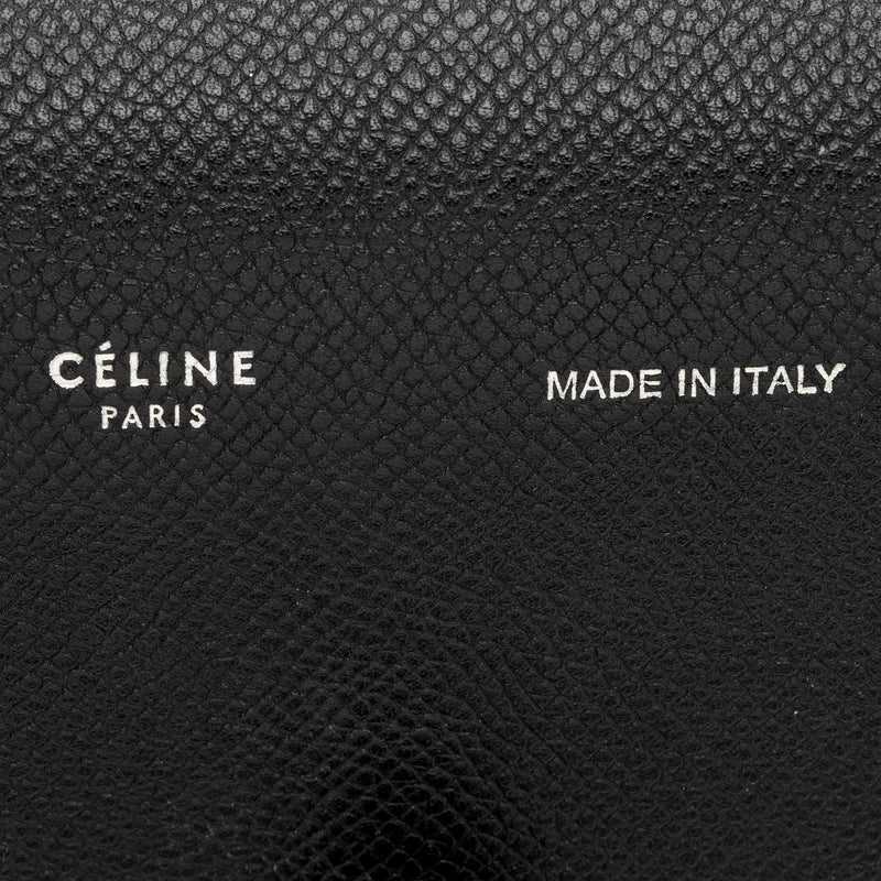 Celine Leather Strap Clutch Crossbody Bag (SHF-00pqJC) – LuxeDH