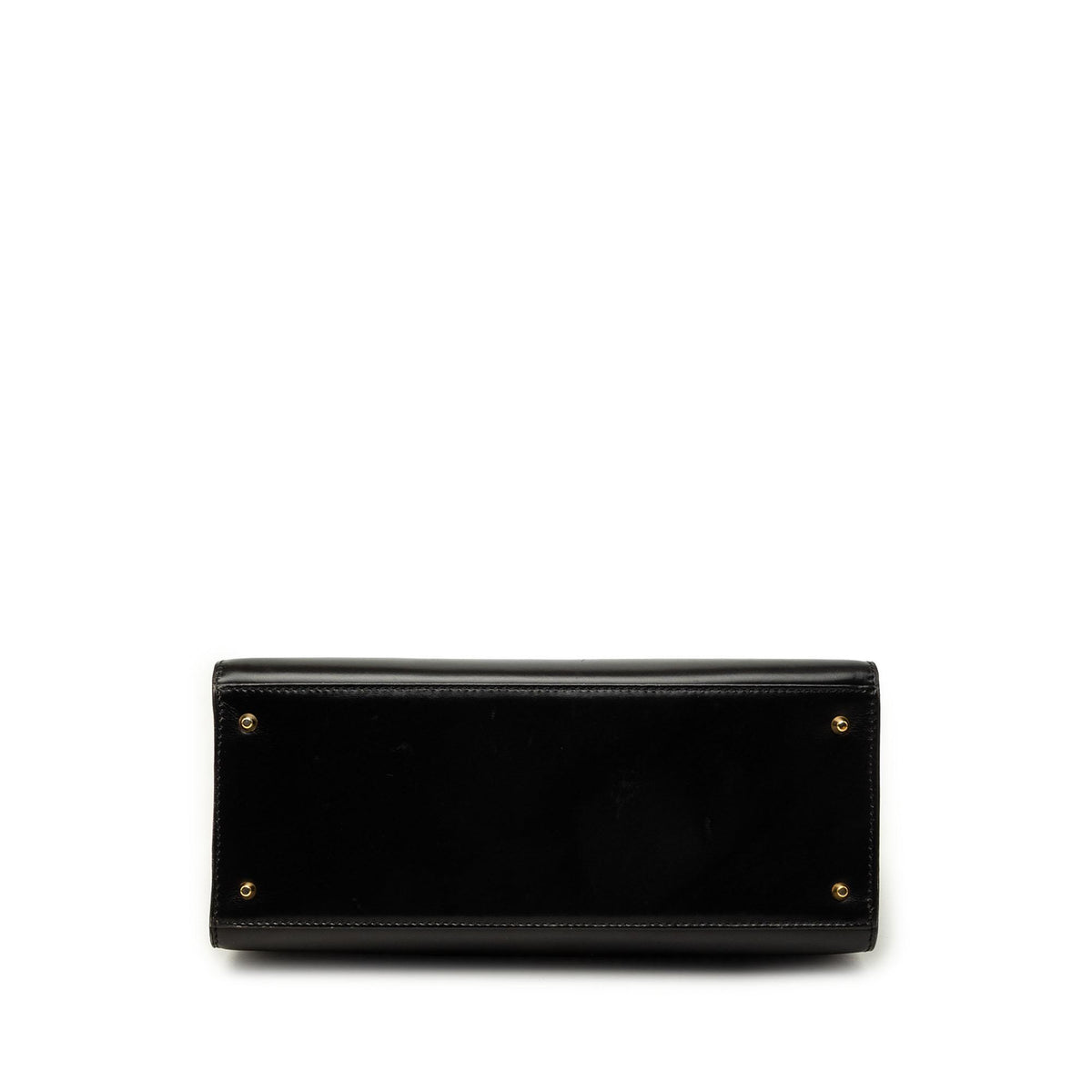 Celine Leather Toggle Clasp Top Handle Bag