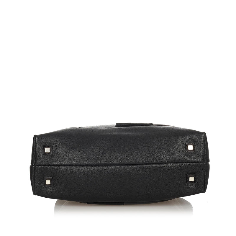 Celine Leather Tote Bag (SHG-4RMYlj)