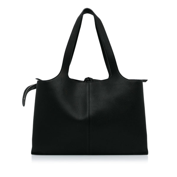 Celine Leather Trifold Tote Bag (SHG-GCRbza)