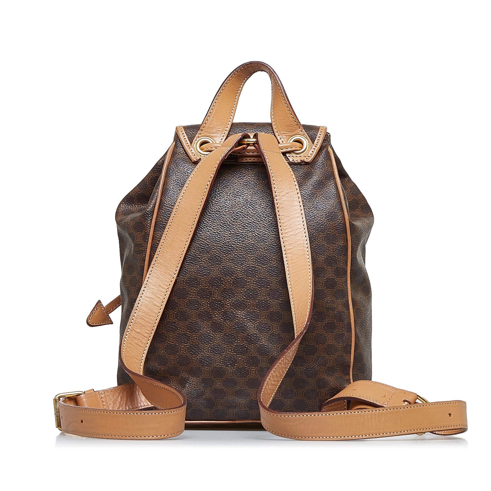 Celine Macadam Backpack (SHG-Gz1fyI)