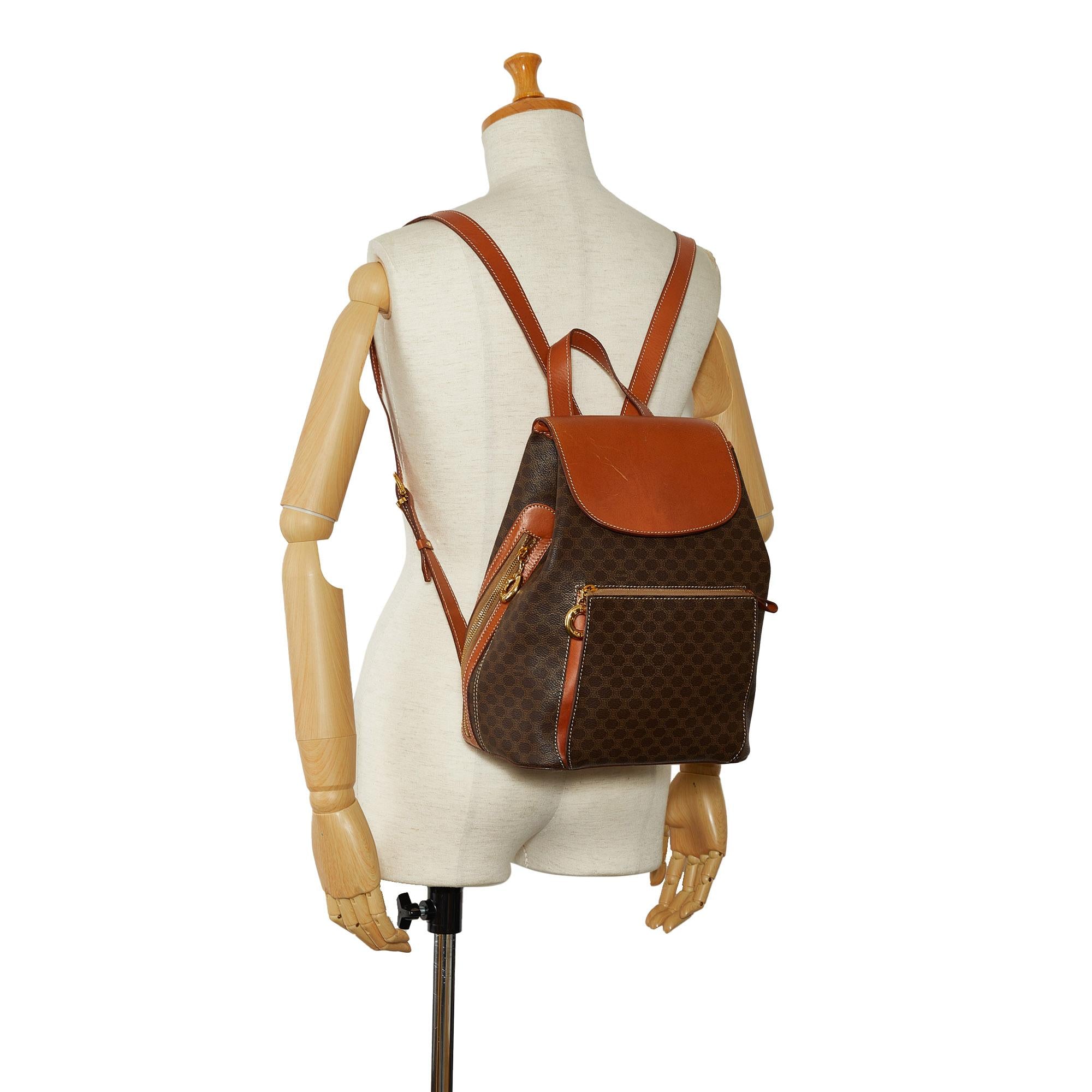Celine Macadam Backpack (SHG-vpfry1)