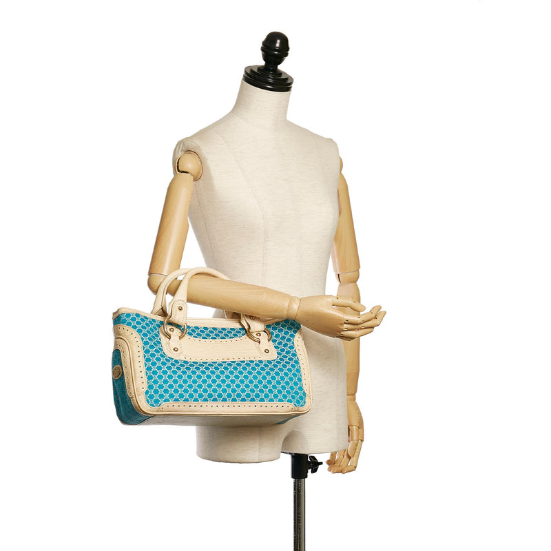 Celine Macadam Boogie Canvas Handbag (SHG-34198)