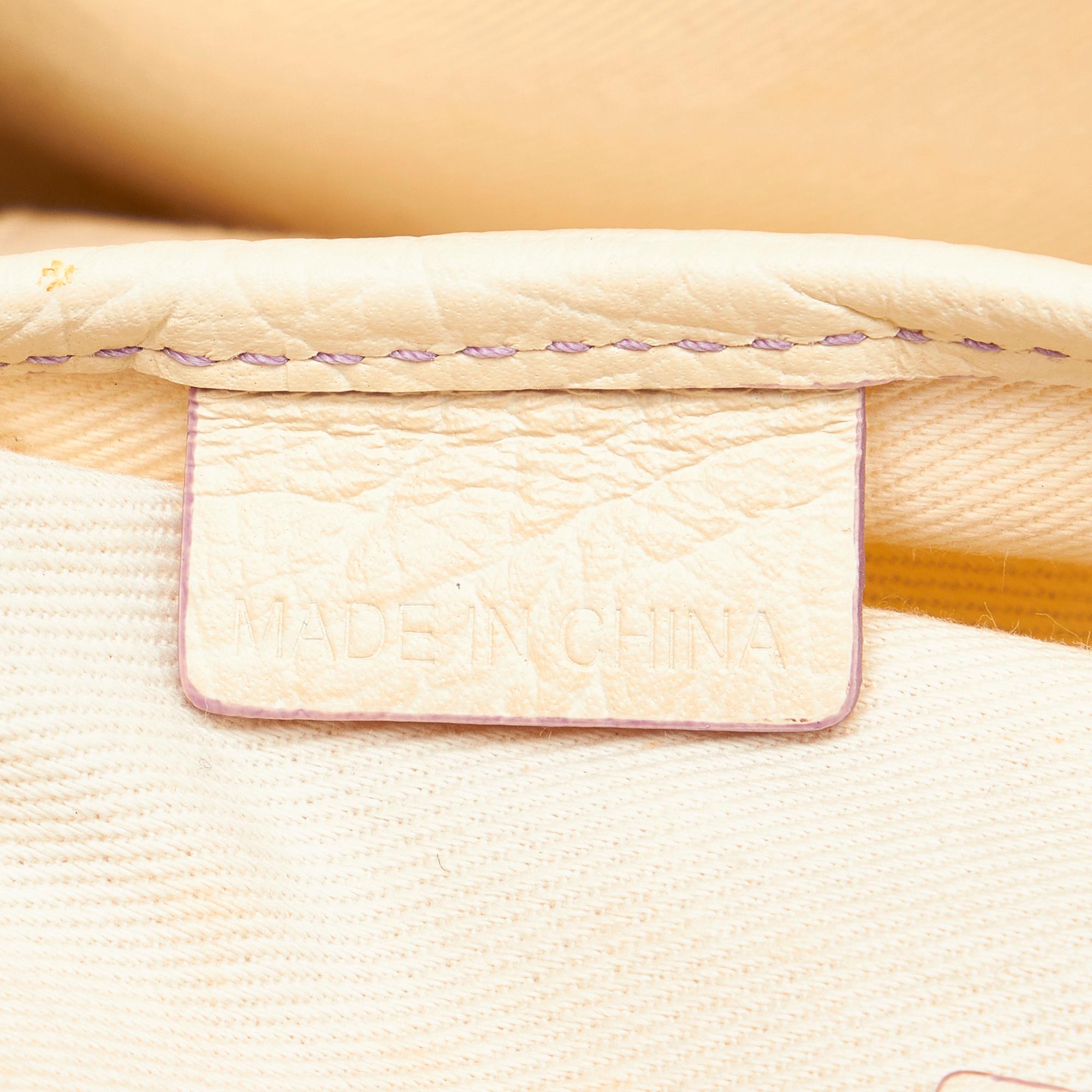 Celine Macadam Boogie Canvas Handbag (SHG-37784)