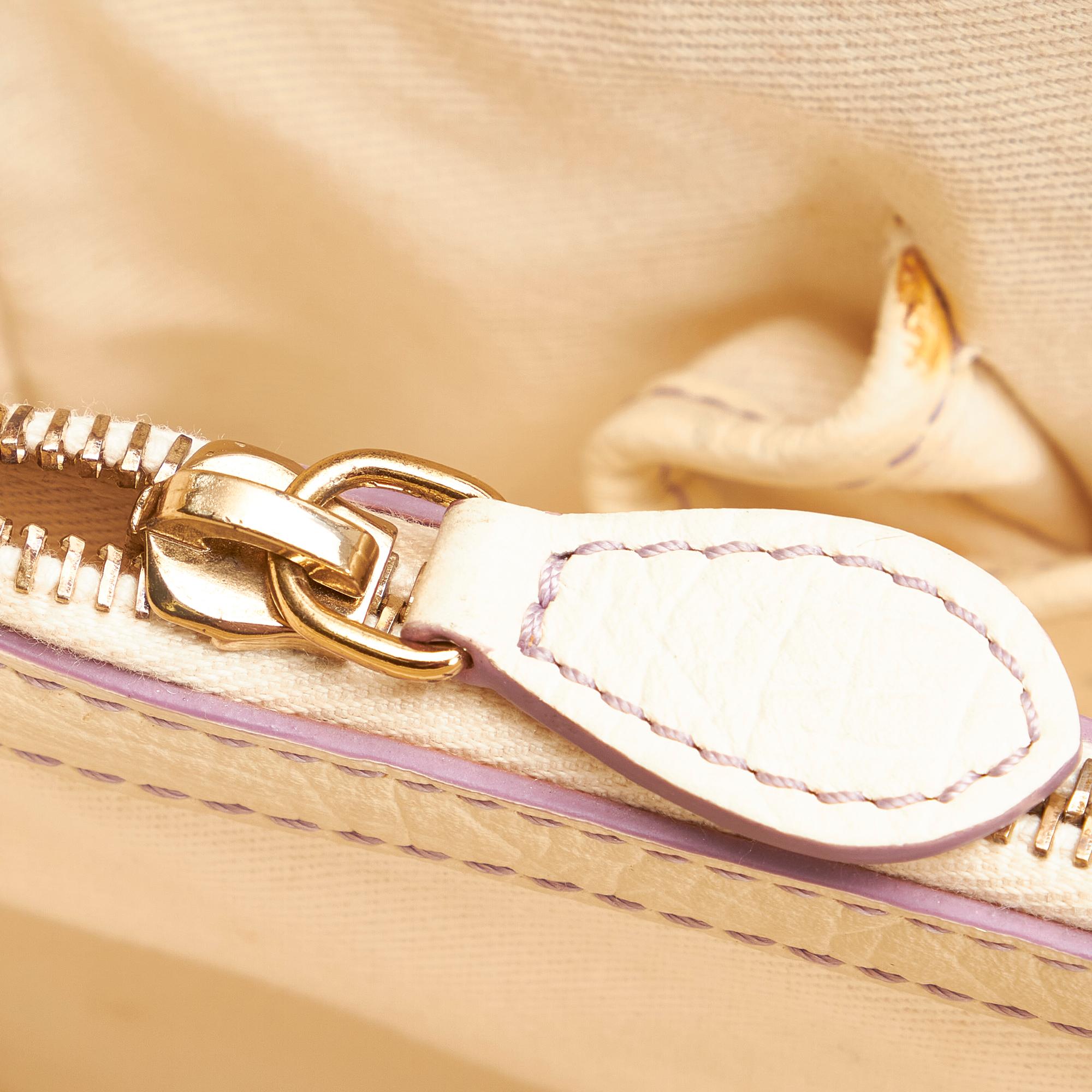 Celine Macadam Boogie Canvas Handbag (SHG-37784)