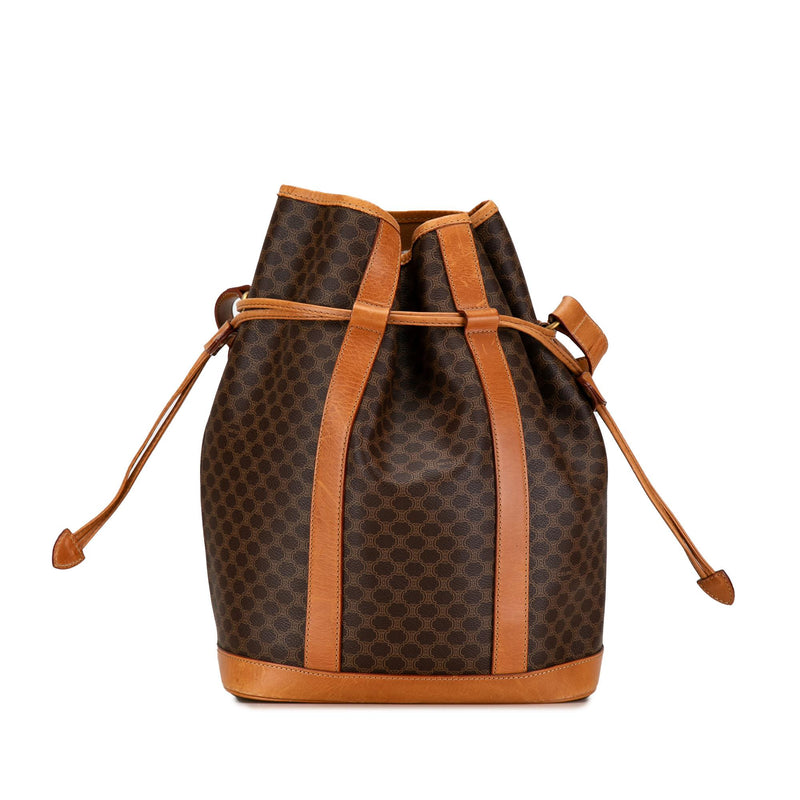 Celine Macadam Bucket Bag SHG cii7y1 LuxeDH
