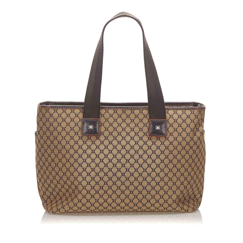 Celine Macadam Canvas Handbag (SHG-37788)