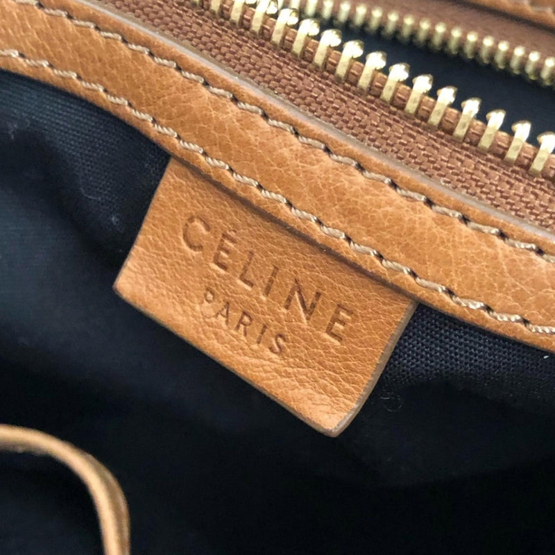 Celine Macadam Canvas Handbag (SHG-ICNBqv)