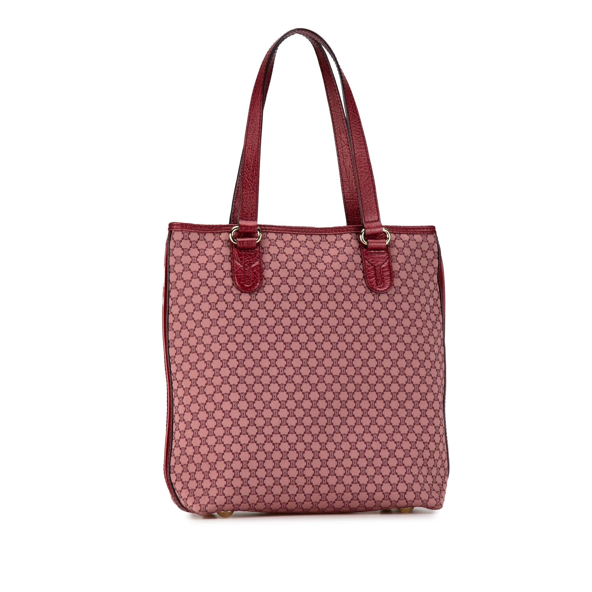 Celine Macadam Canvas Tote (SHG-3Gr3Gt)