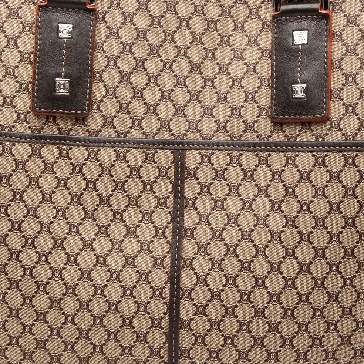 Celine Macadam Canvas Tote