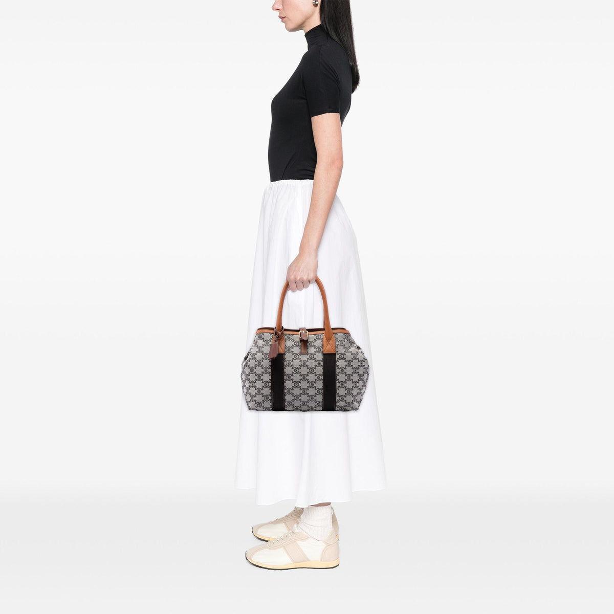 Celine Macadam Canvas Tote