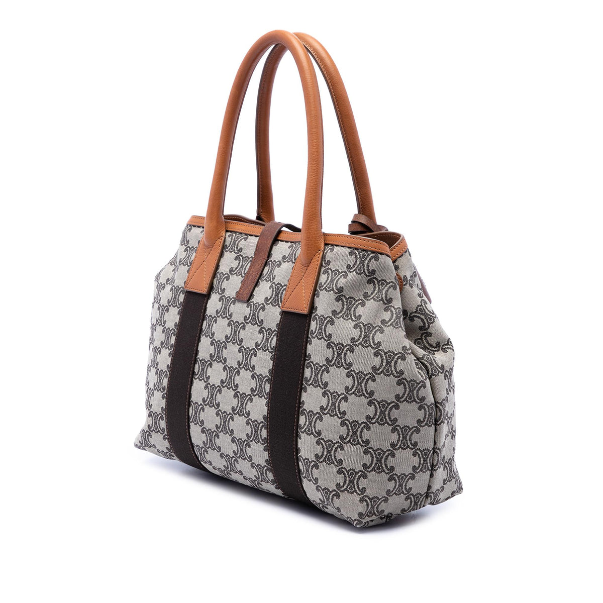 Celine Macadam Canvas Tote