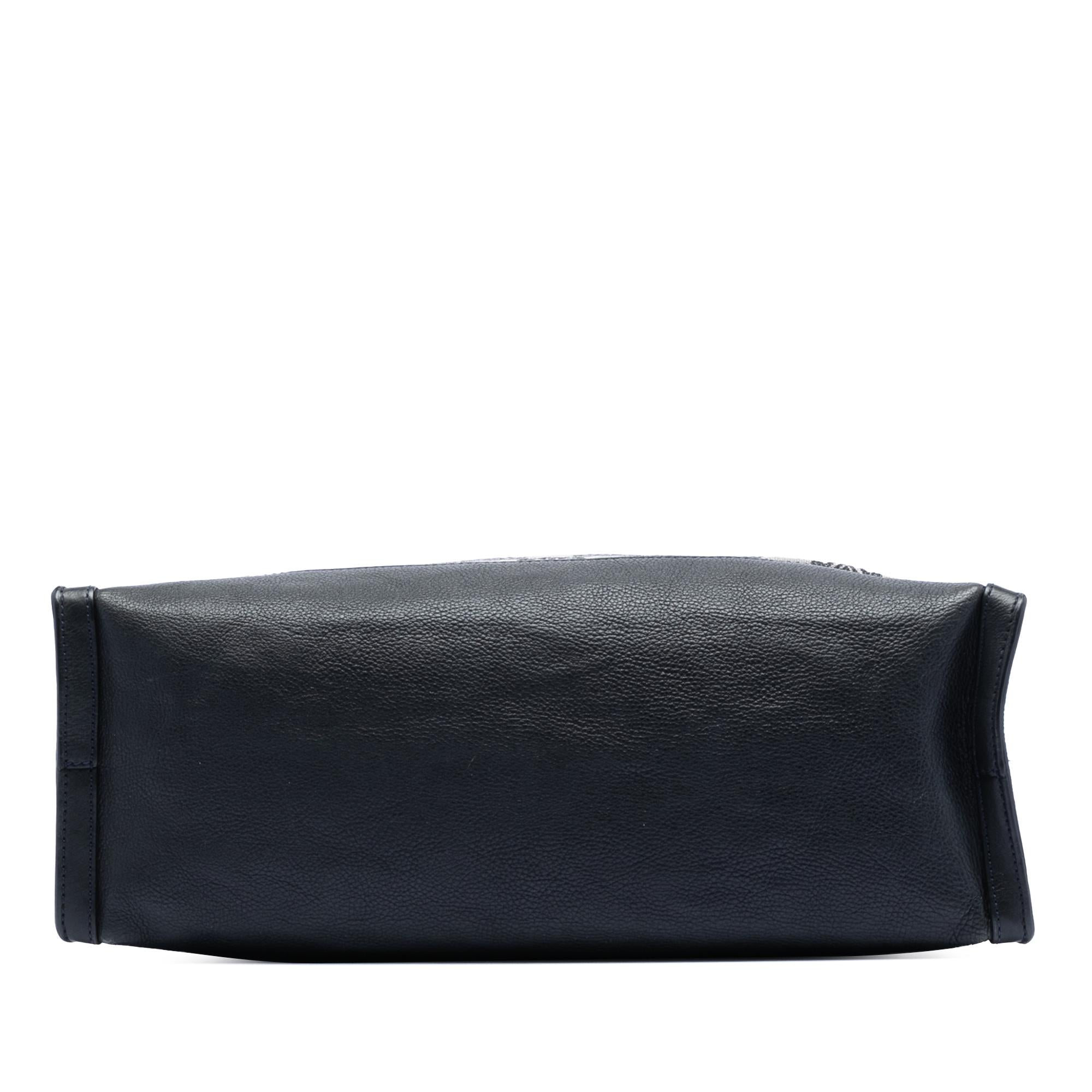 Celine Macadam Canvas Vertical Tote