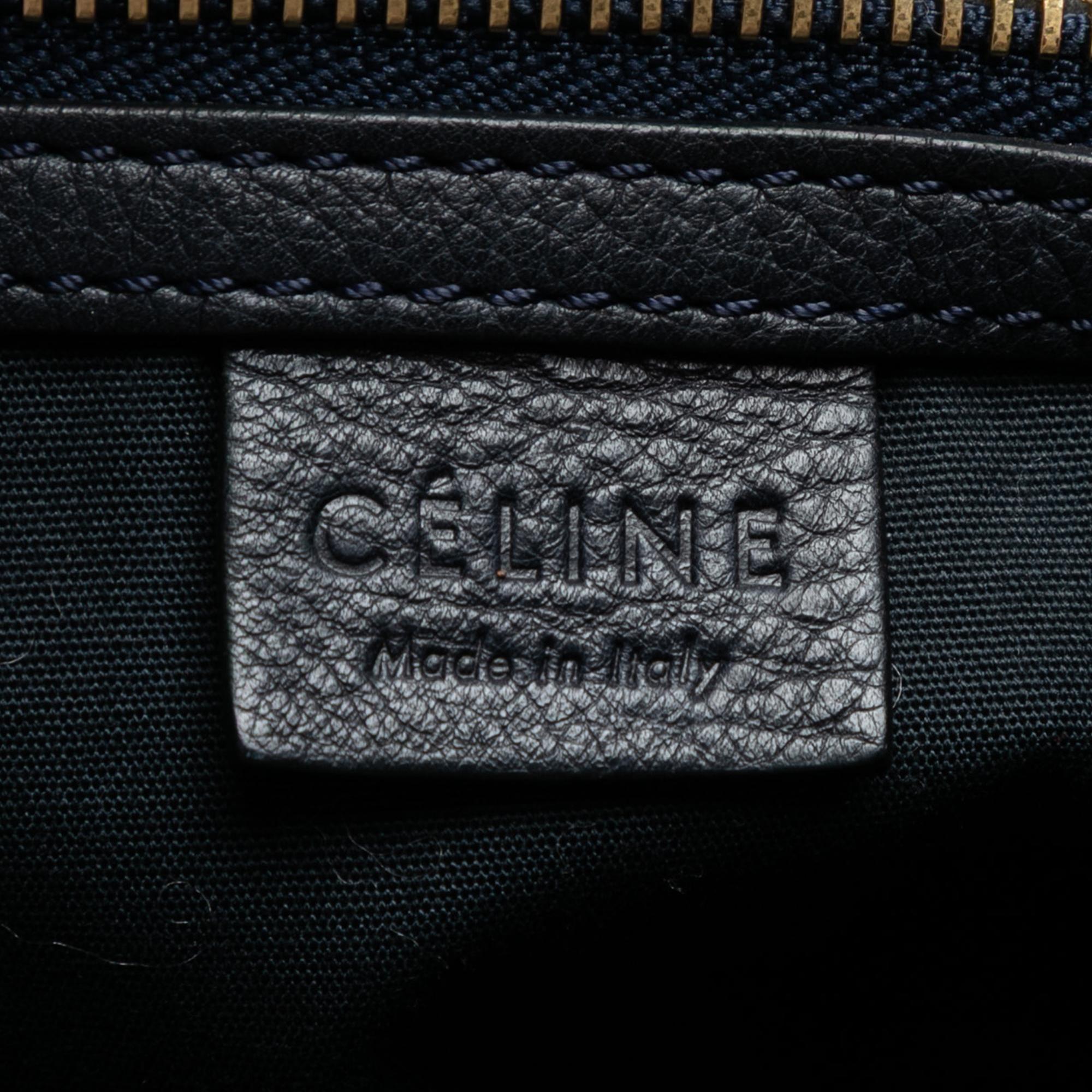 Celine Macadam Canvas Vertical Tote