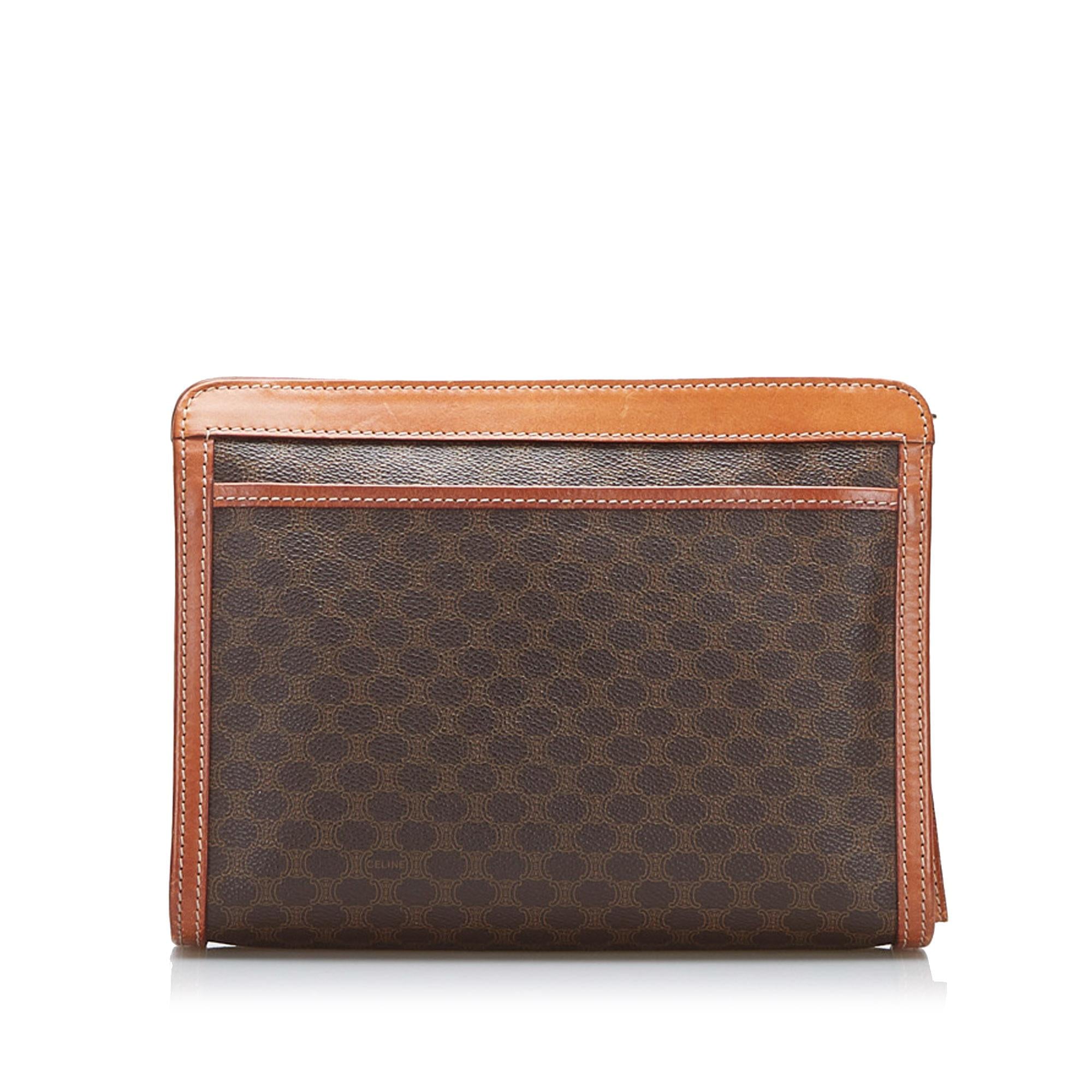 Celine Macadam Clutch (SHG-yvUutz)