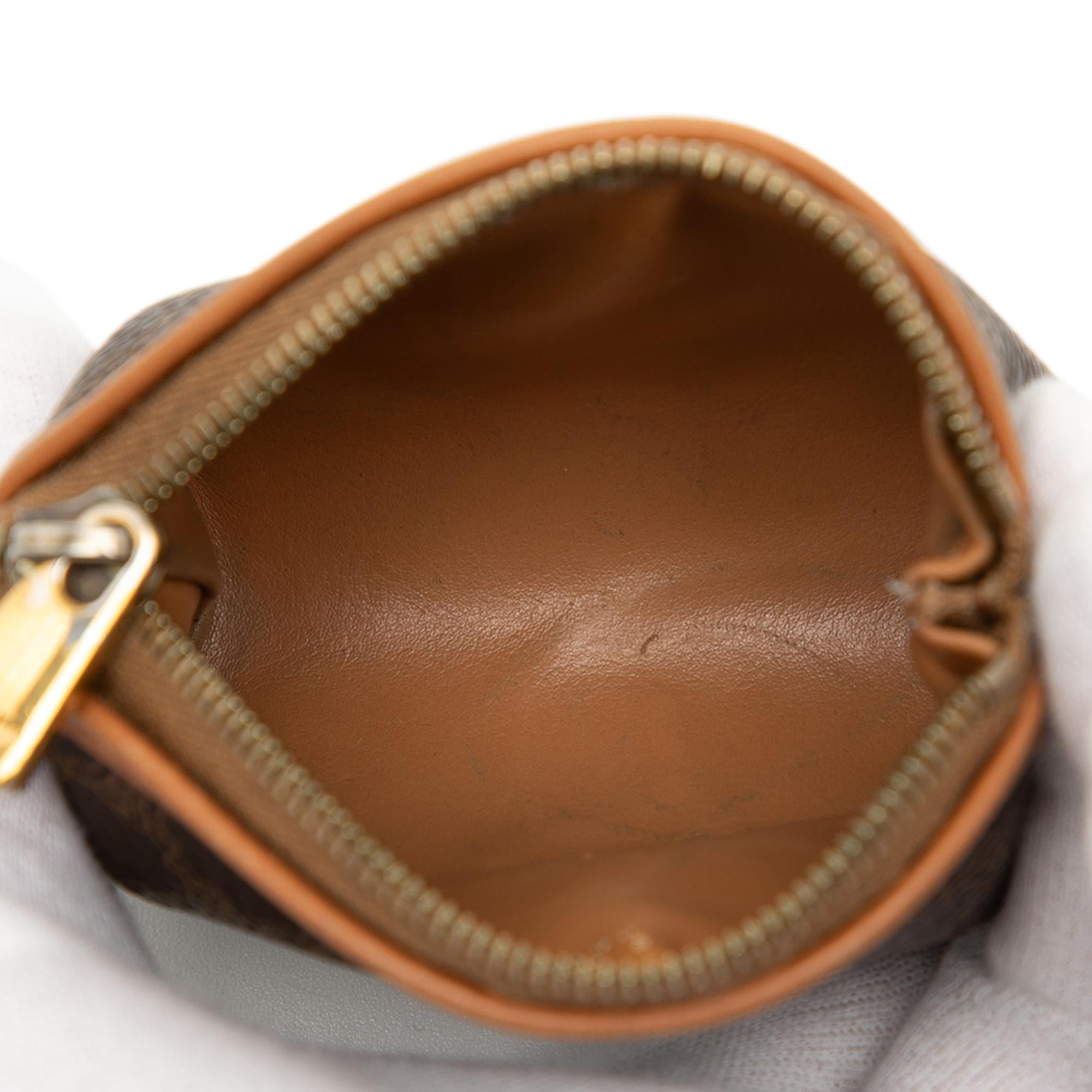 Celine Macadam Coated Canvas Coin Pouch