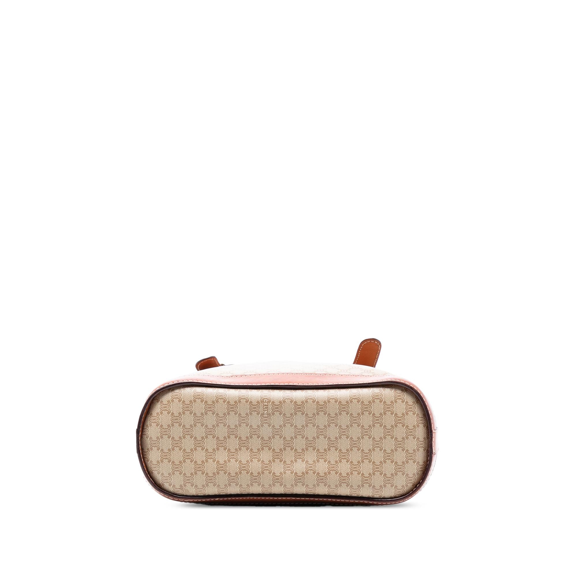 Celine Macadam Coated Canvas Tote