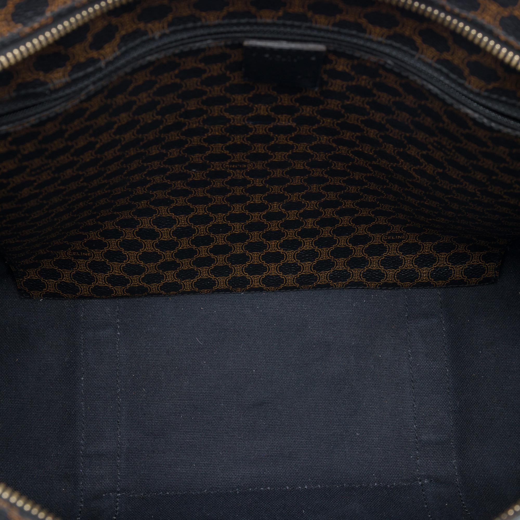 Celine Macadam Coated Canvas Tote