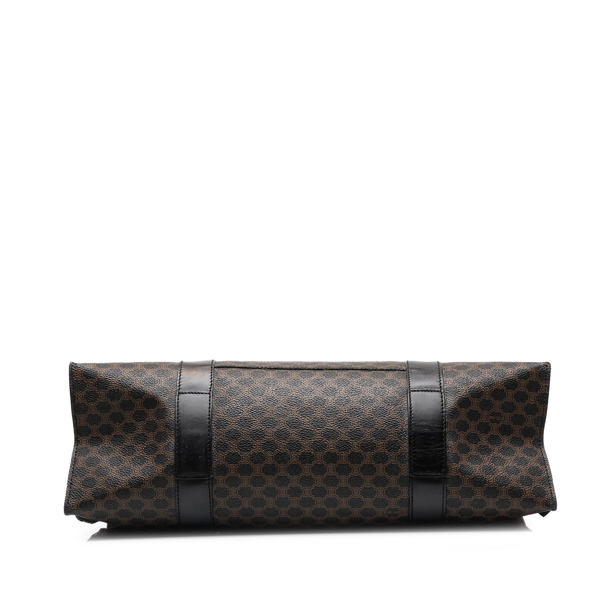 Celine Macadam Coated Canvas Tote