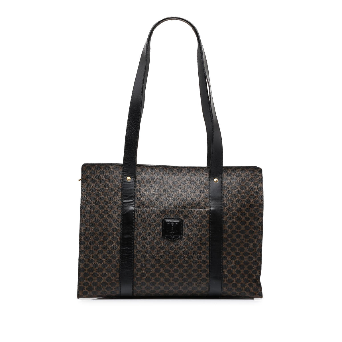 Celine Macadam Coated Canvas Tote