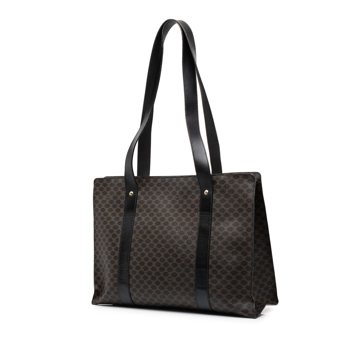 Celine Macadam Coated Canvas Tote