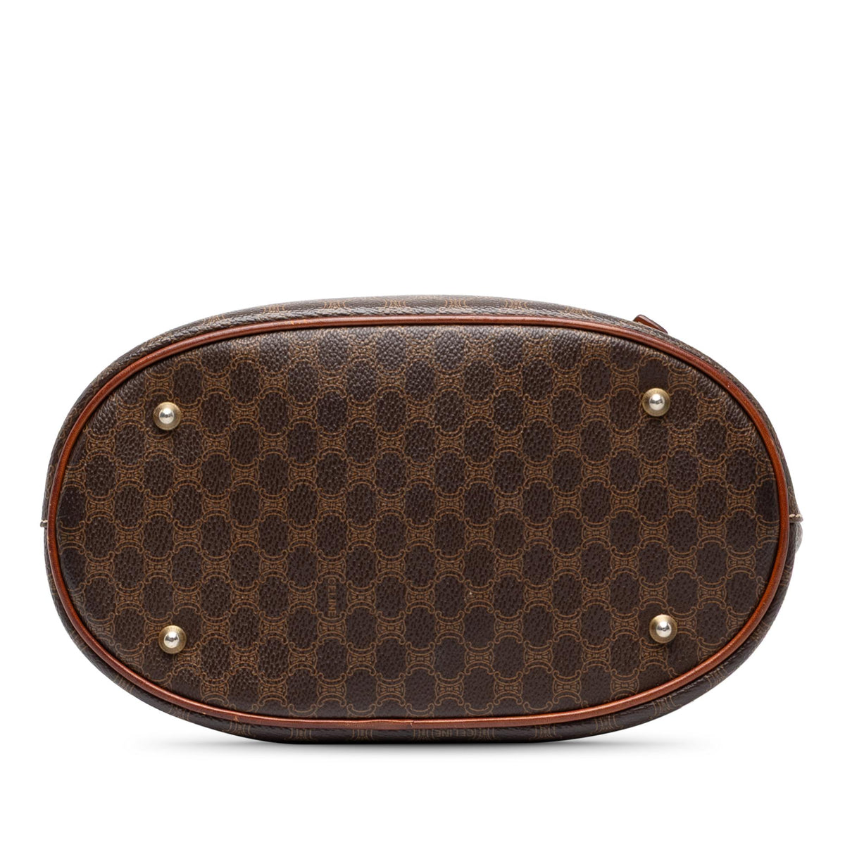 Celine Macadam Coated Canvas Tote