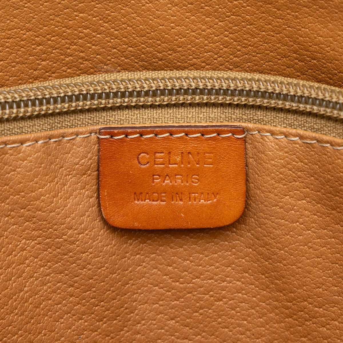 Celine Macadam Coated Canvas Tote