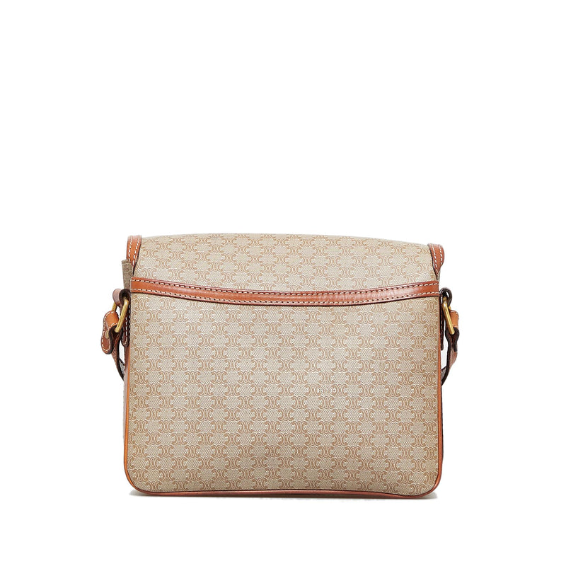 Celine Macadam Crossbody Bag SHG DRx4OK LuxeDH