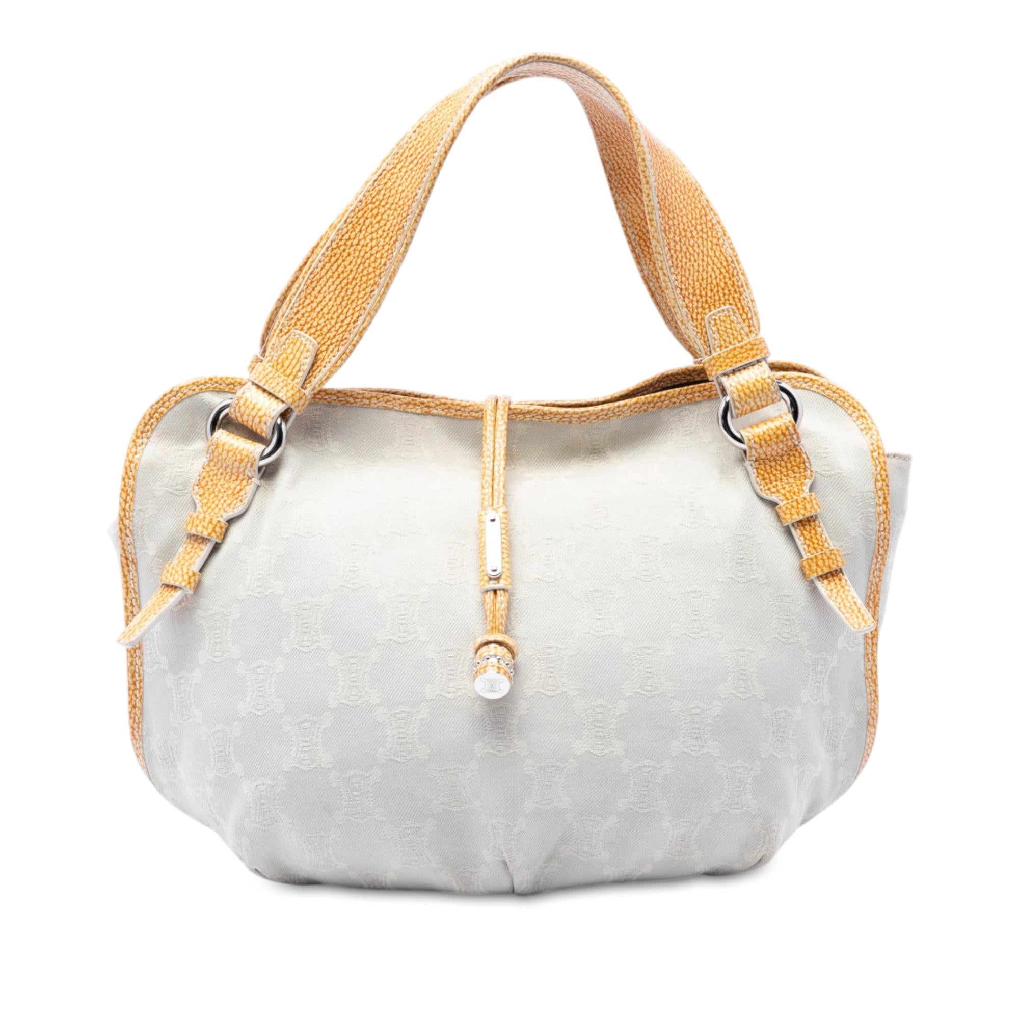 Celine Macadam Denim Bittersweet Hobo