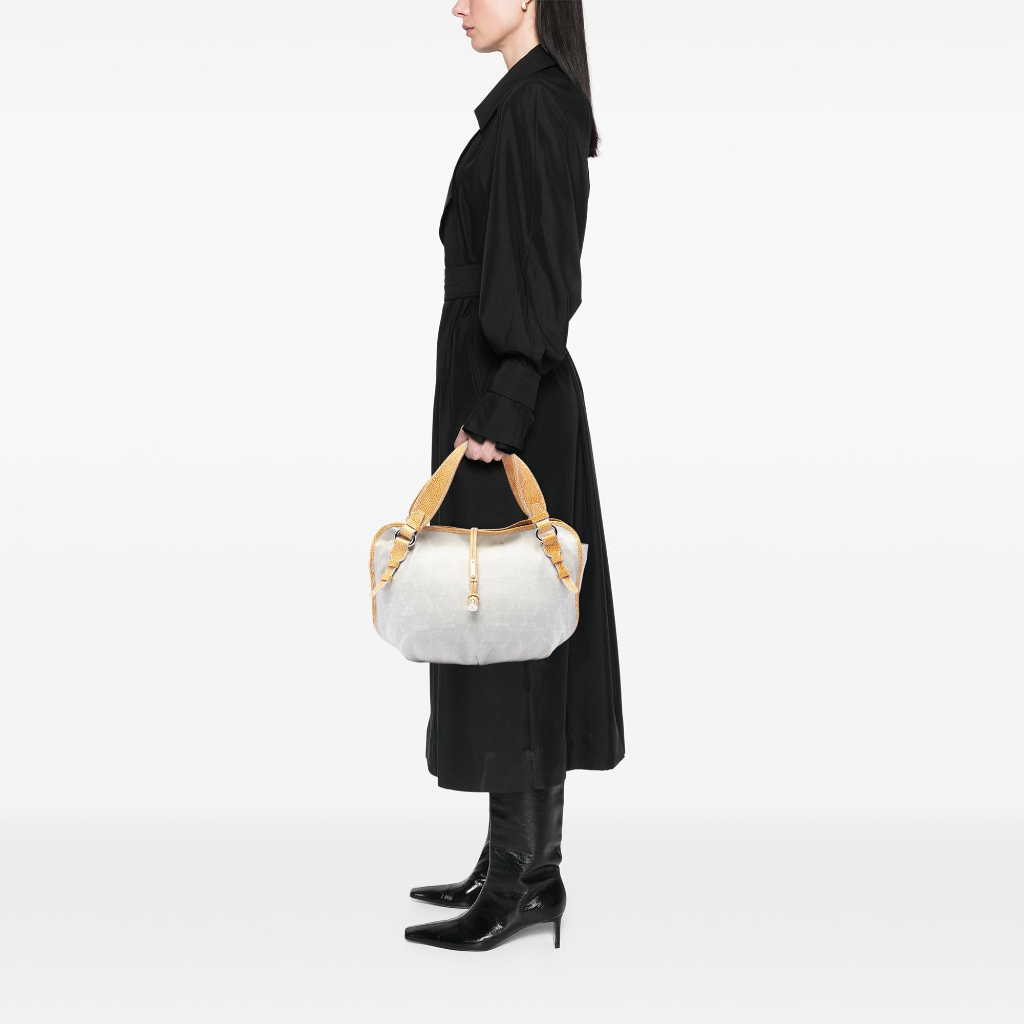 Celine Macadam Denim Bittersweet Hobo