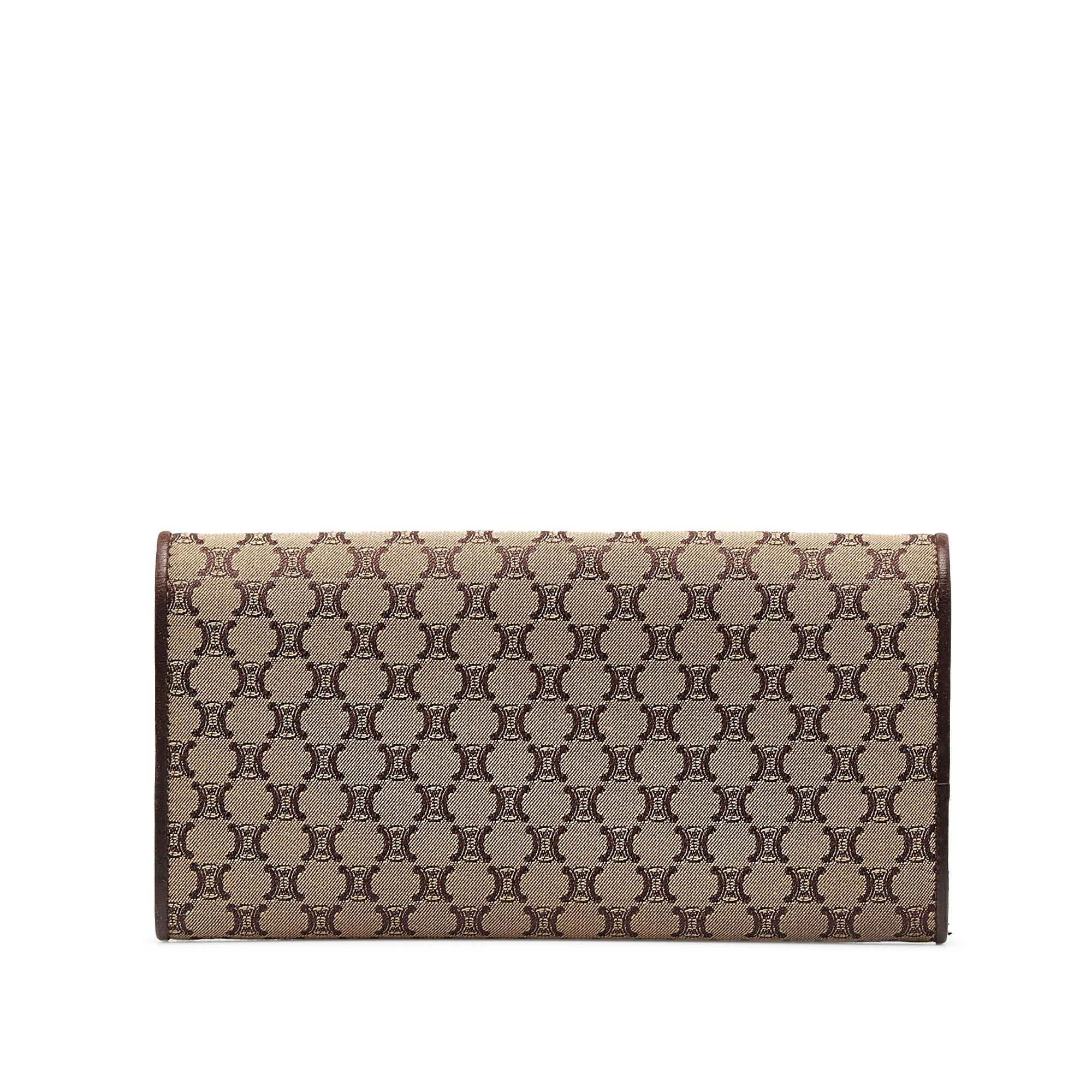 Celine Macadam Long Wallet (SHG-5dFzI0)