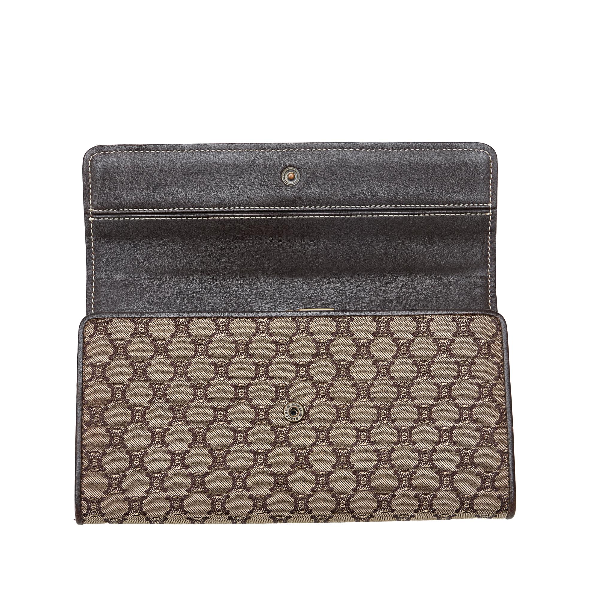 Celine Macadam Long Wallet (SHG-5dFzI0)